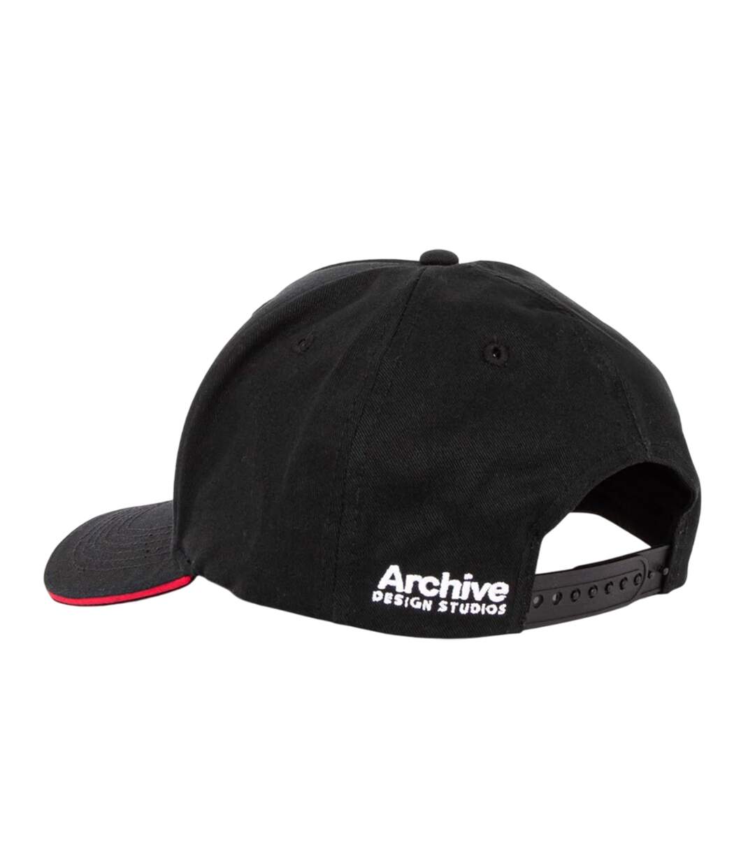 Mens cap black Archive Design Studios-2