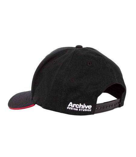 Mens cap black Archive Design Studios