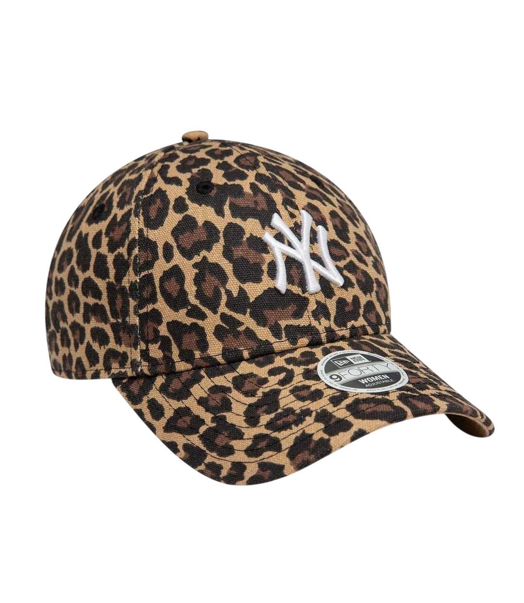 9forty Dad Hat Leopard Leopard Print New Era-1
