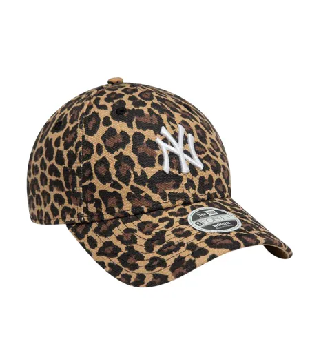 9forty Dad Hat Leopard Leopard Print New Era
