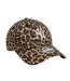 9forty Dad Hat Leopard Leopard Print New Era-1
