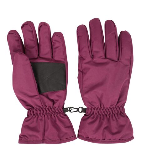 Set D´accessoires Snow Femme Xs Violet Foncé Mountain Warehouse