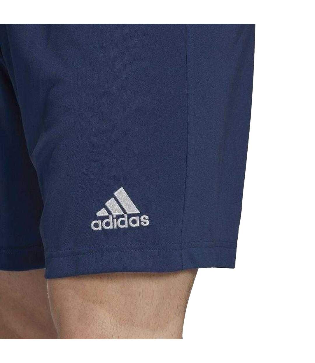 Short Entrada Homme Bleu Marine Adidas-4