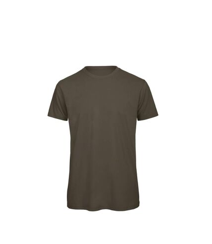 B&C Mens Organic Tee (Millennial Khaki)