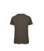 T-shirt inspire homme gris kaki B&C