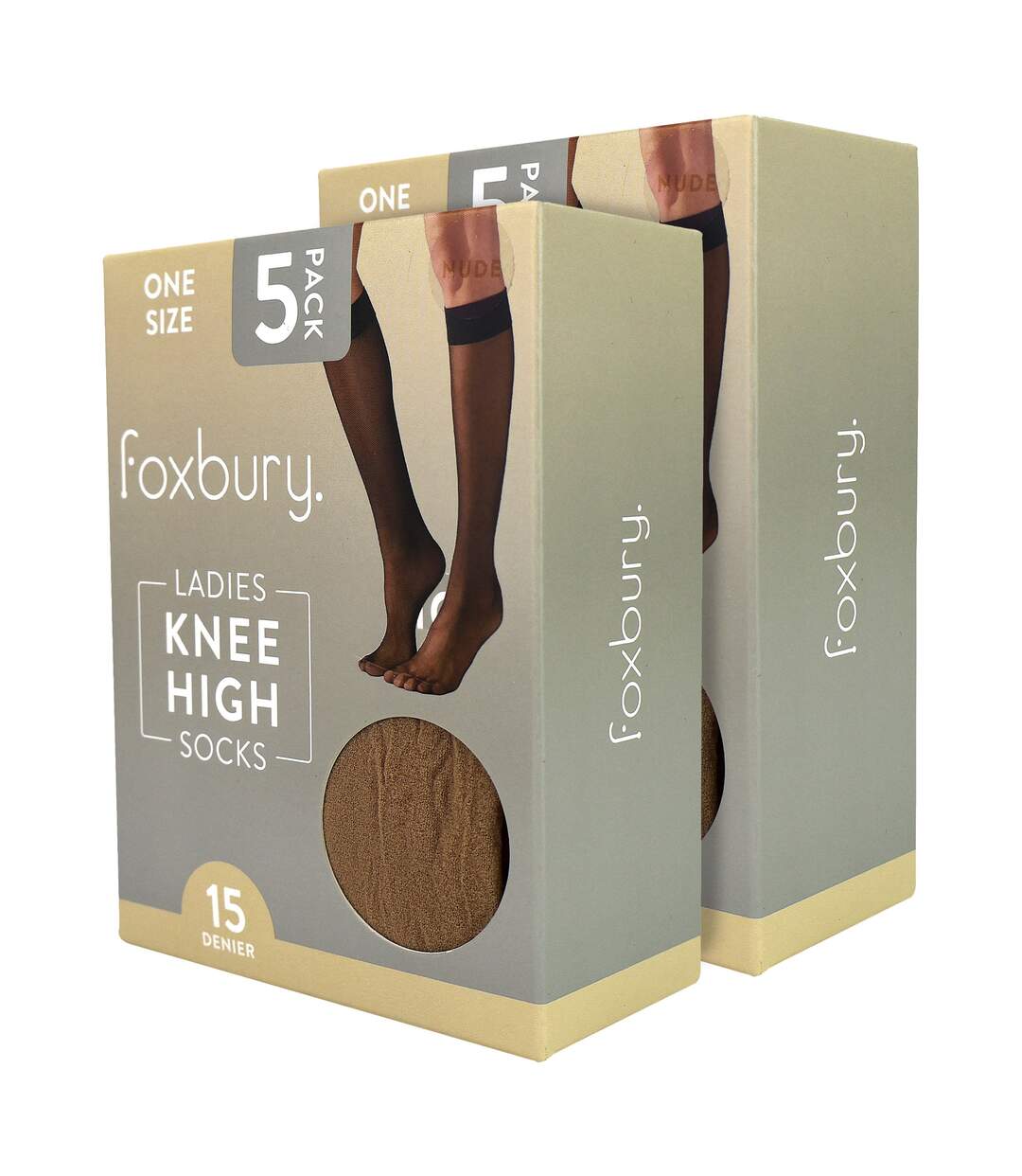 Sock Snob- Lot De 10 Mi-bas Femme 15 Deniers Légers Transparents-2