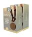 Sock Snob- Lot De 10 Mi-bas Femme 15 Deniers Légers Transparents-2