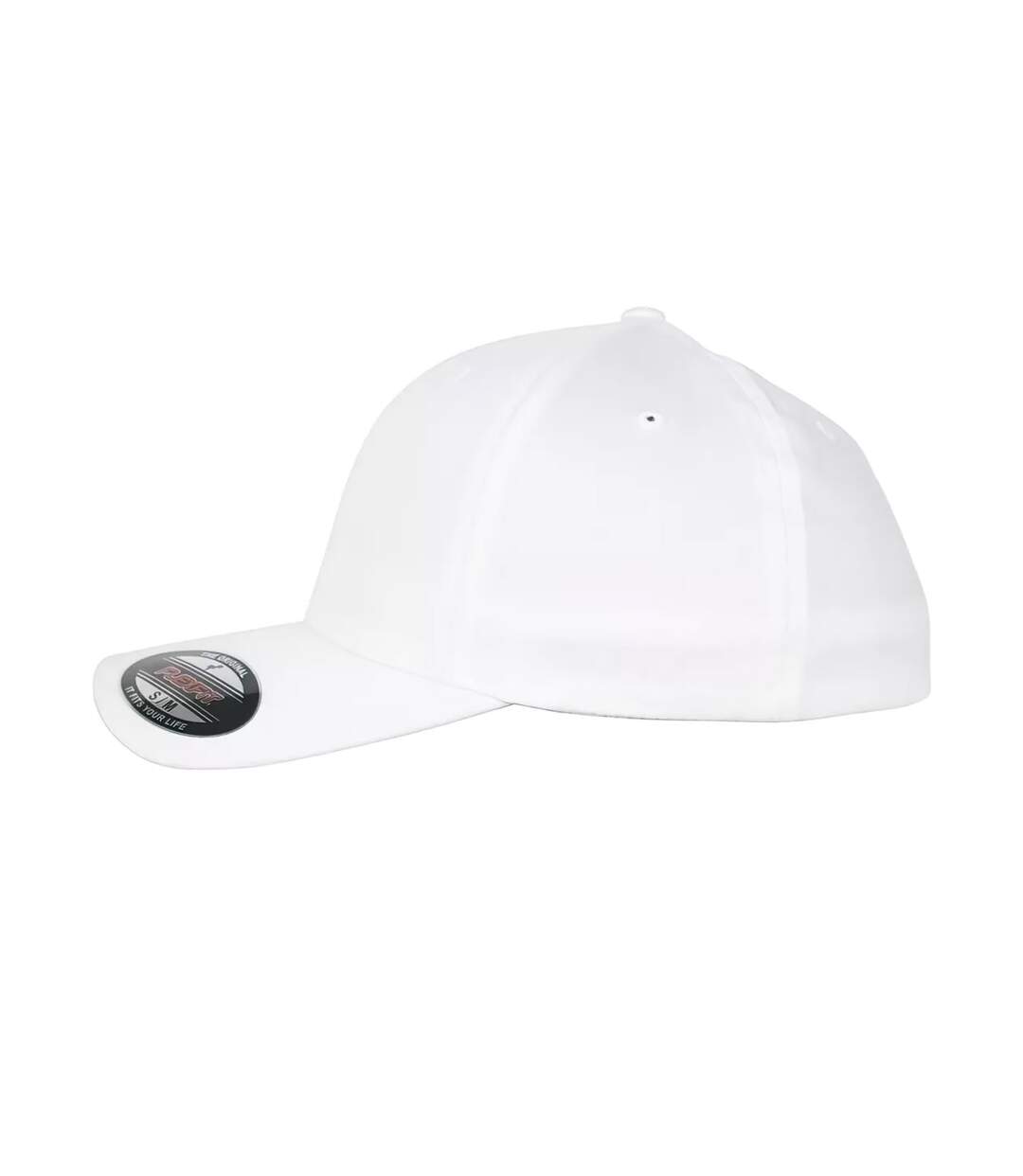 Casquette De Baseball Blanc Flexfit-3