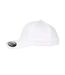 Casquette De Baseball Blanc Flexfit-3