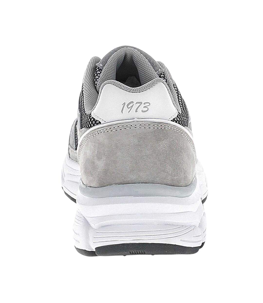 Mens Boston Low Cut Trainers Mushroom Lotto-2