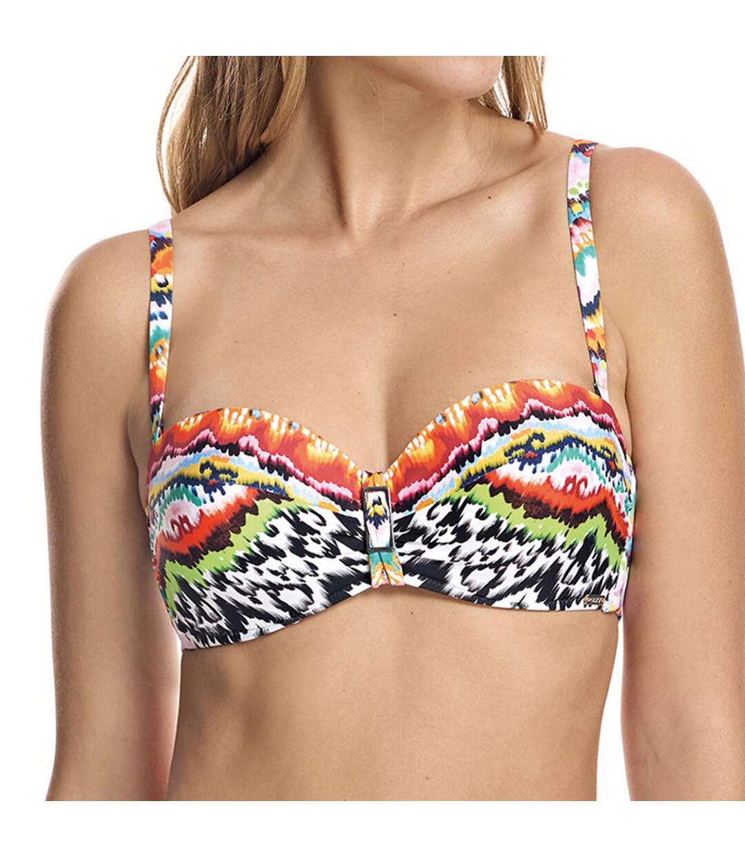 Women's underwired bikini top W231146-3