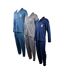 Pyjama Homme Long SWEET SECRET Z2055 GRIS-4