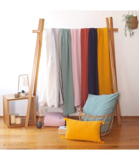 Parure de lit GAZGAZ double gaze de coton