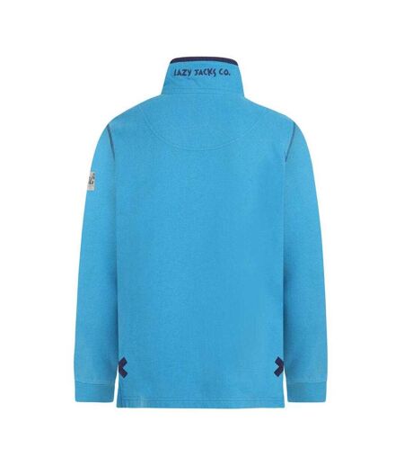 Sweat Femme Turquoise Vif Lazy Jacks