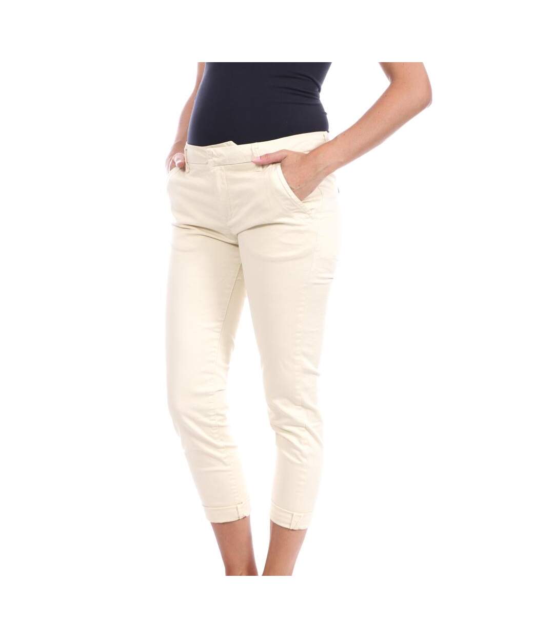 Pantalon chino beige femme Josephin anita - 42-1