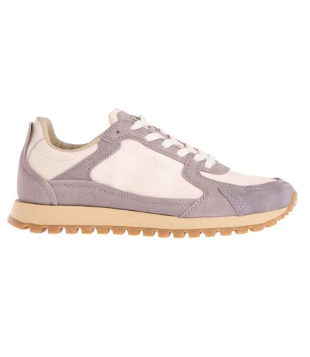 Mens lucamm suede trainers grey Gant