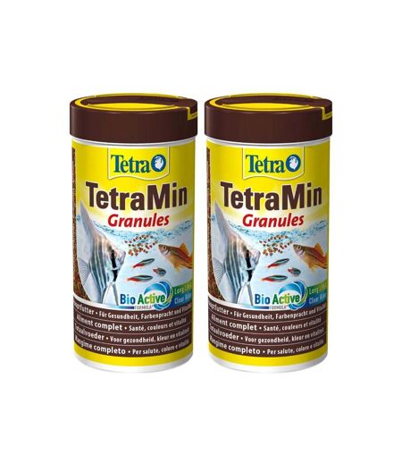 Aliment complet Tetramin granulés (Lot de 2)