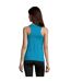 Débardeur Sporty Femme Turquoise Pâle SOLS-3