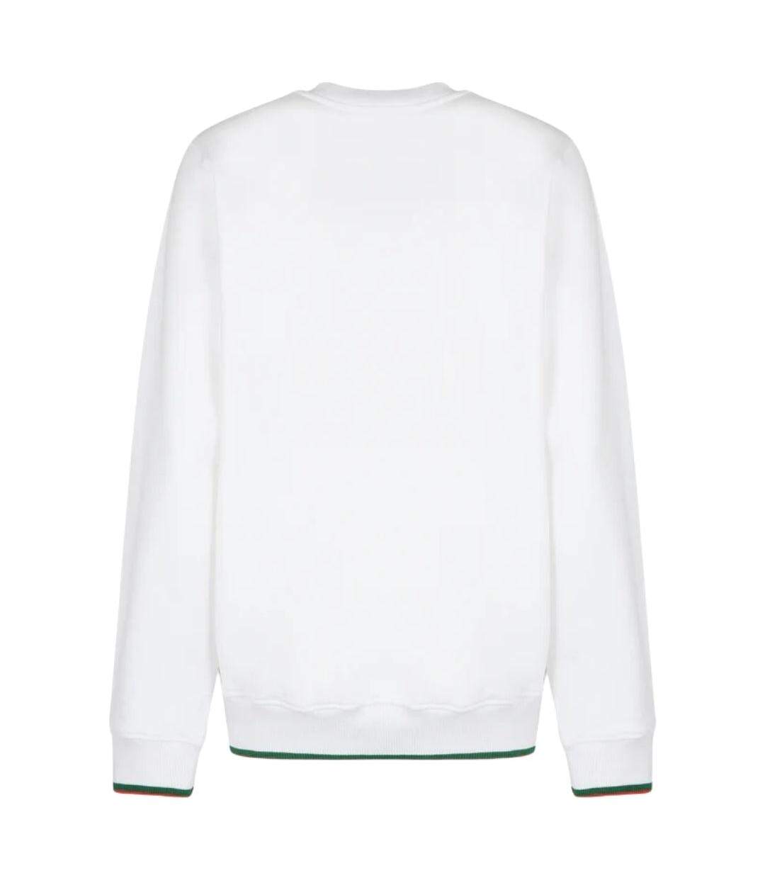Sweat Motif/style Logo Casa Sport Homme Blanc Casablanca-2
