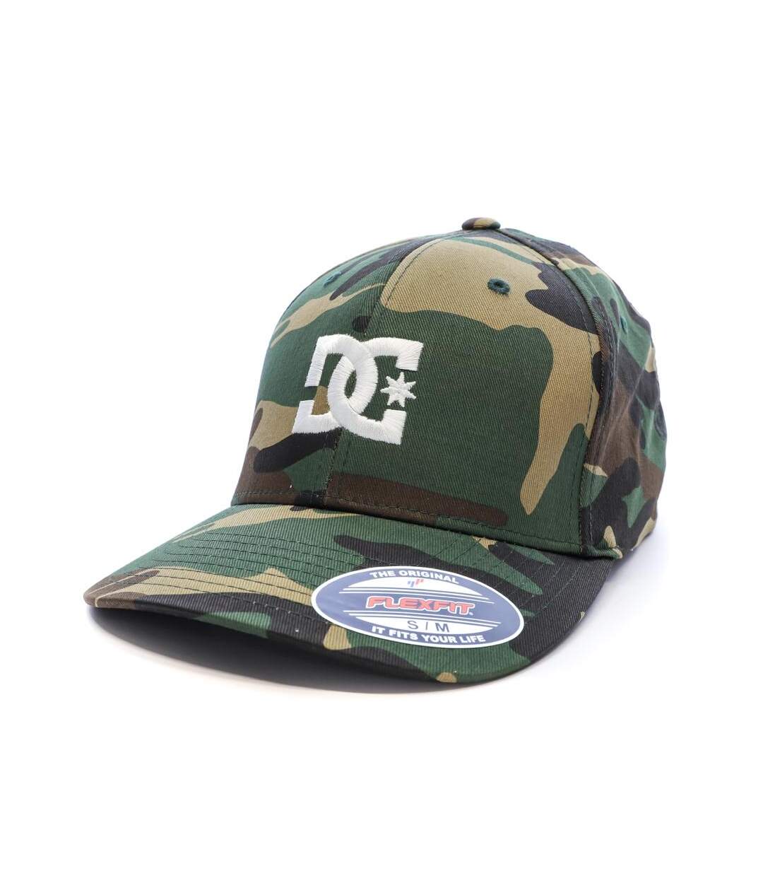 Casquette kaki homme dc shoes cap star 2 hdwr blk-1