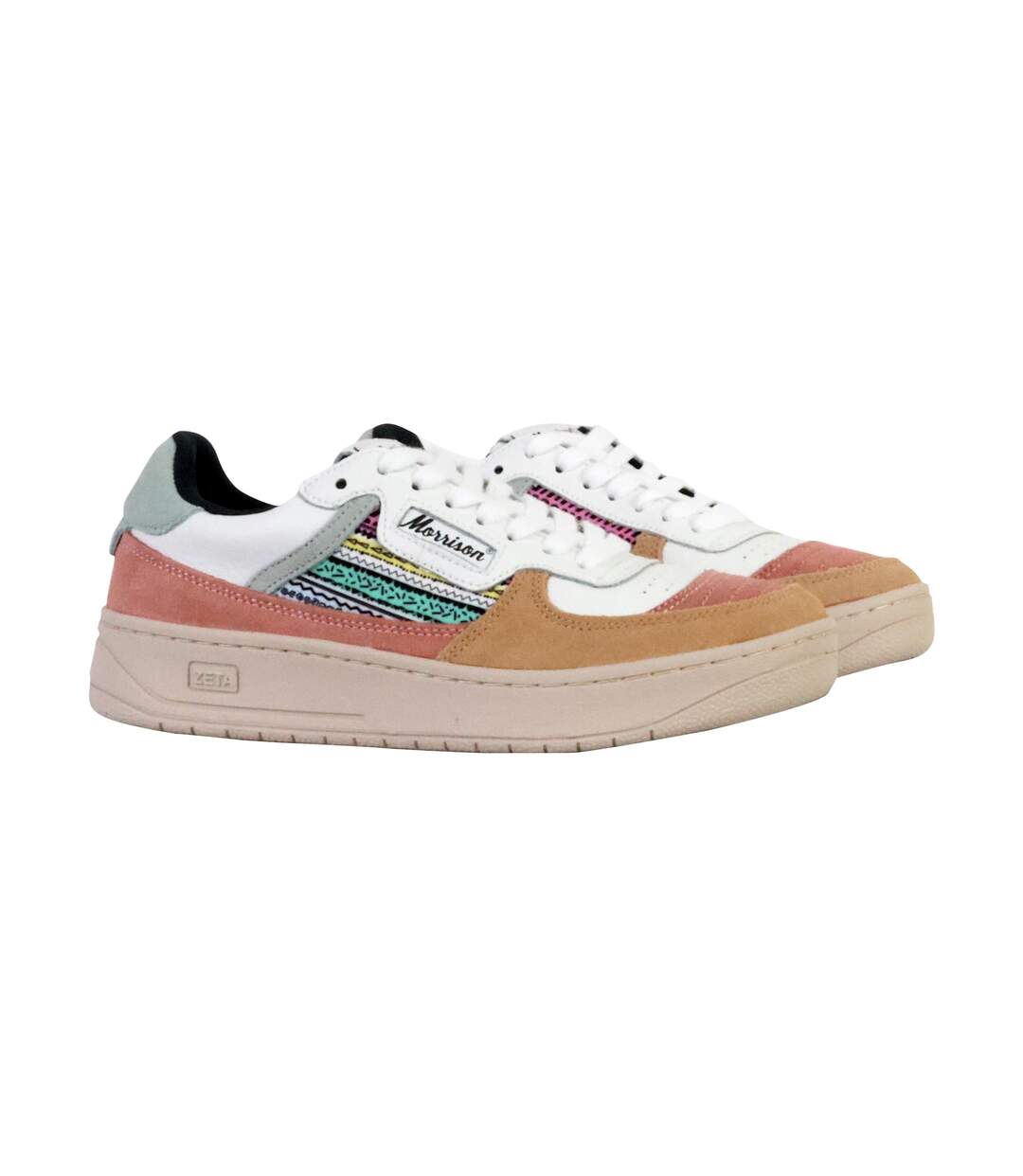Basket Cuir Morrison Venice-3