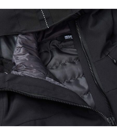 Veste Denbury Femme Noir Anthracite Regatta