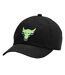 Childrens/kids Project Rock Dad Hat Black Print Under Armour-1