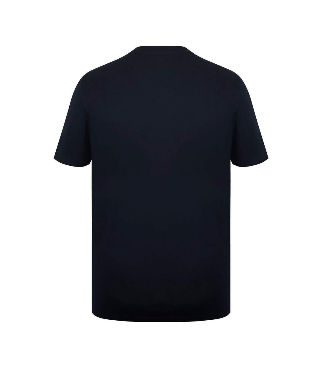 Mens Cotton T-shirt Black Firetrap-2