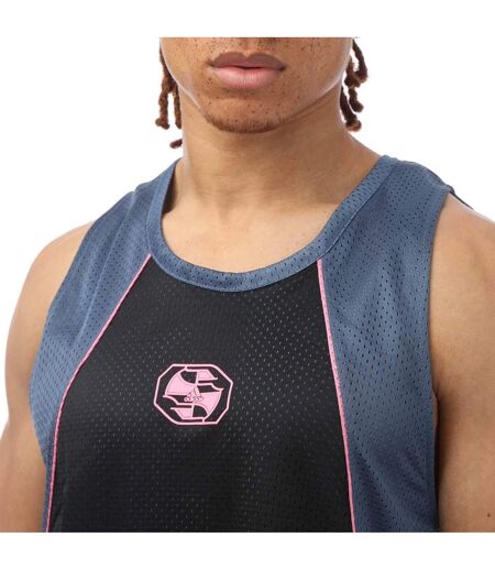 Mens worldwide hoops creator 365 tank top black Adidas