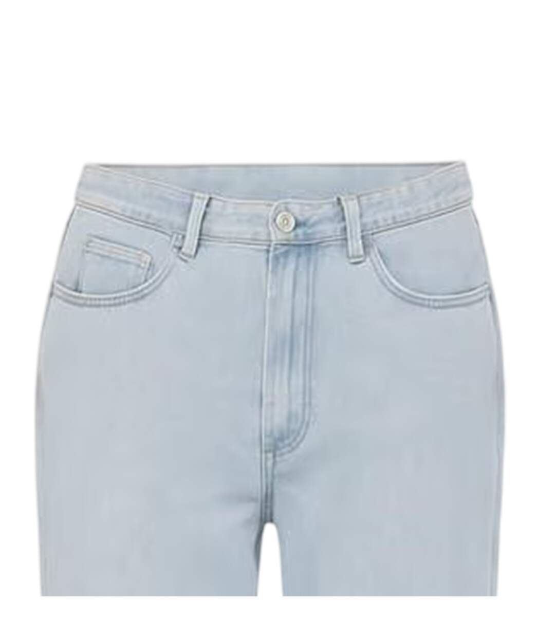 Jean Motif/style Brodé Femme Bleu I Saw It First-3
