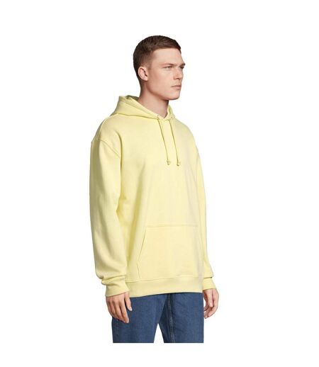 Sweat À Capuche Condor Adulte Jaune Clair SOLS