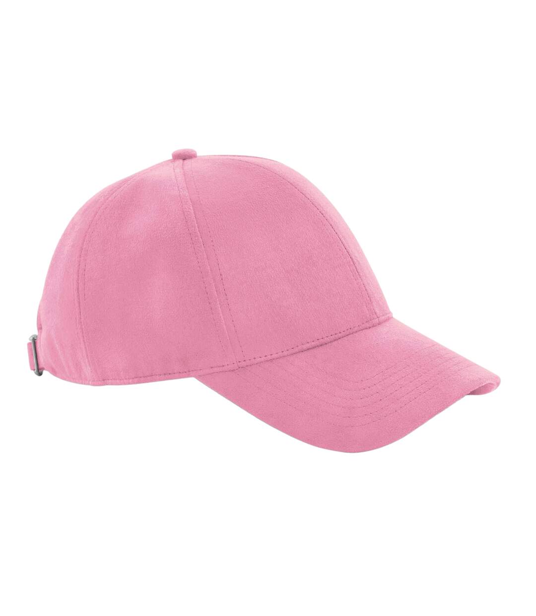 Casquette adulte rose clair Beechfield-1