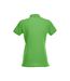 Clique Womens/Ladies Premium Stretch Polo Shirt (Apple Green)