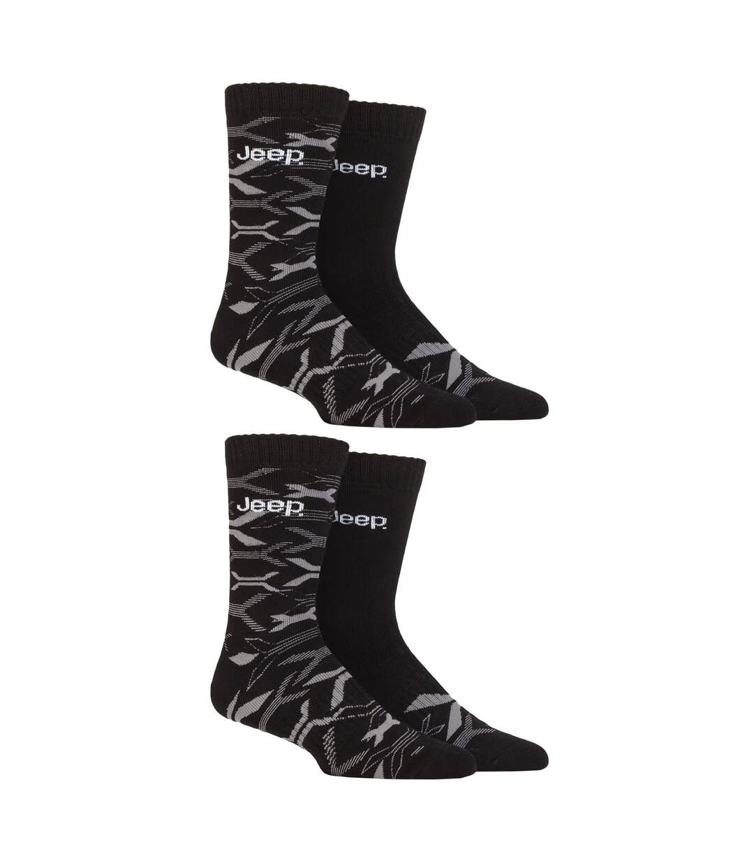 4 Pairs Mens Bamboo Boot Socks | Thick Heavy Duty Socks | Socks Ideal for Hiking-3
