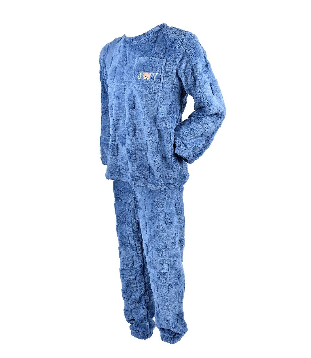 Pyjama POLAIRE ECO 2846 BLEU-1