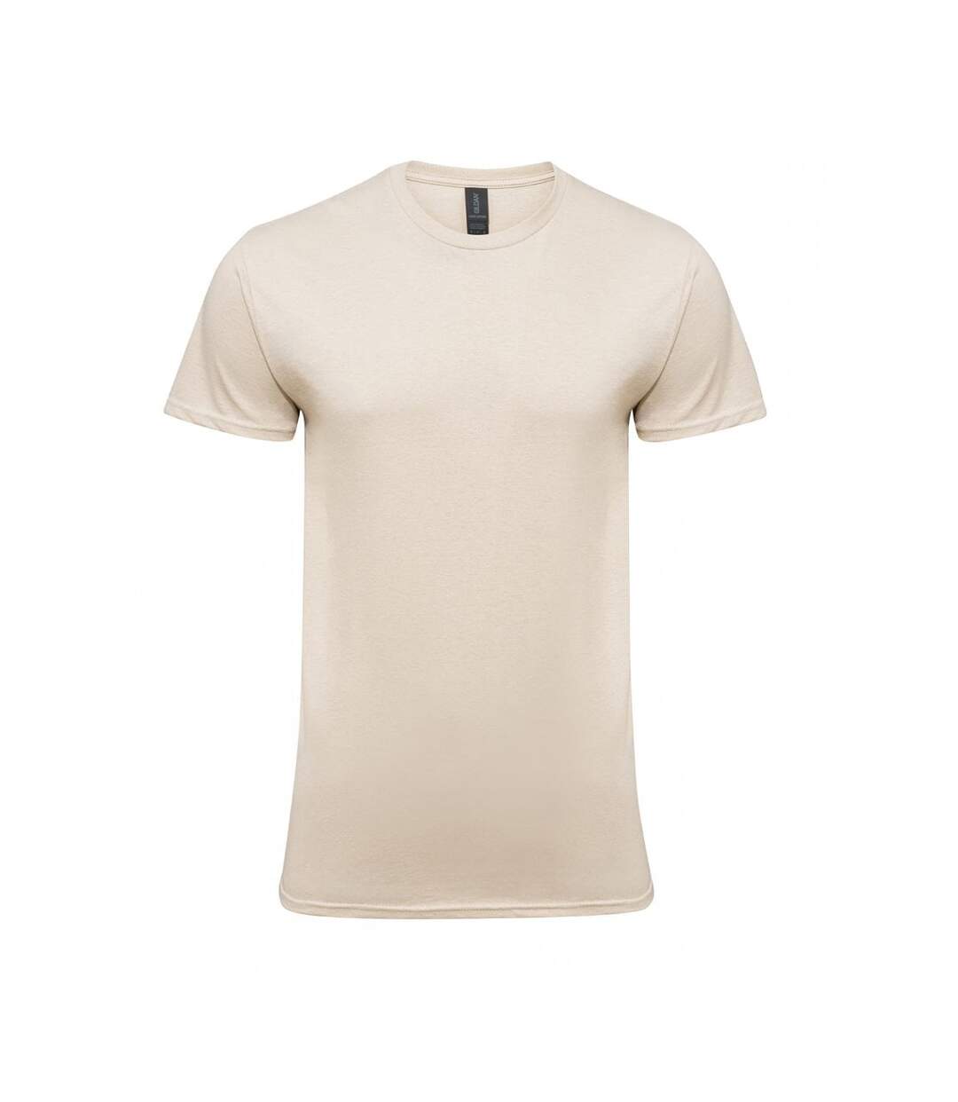 Unisex Adult Cotton Lightweight T-shirt Sand Gildan-1