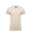 Unisex Adult Cotton Lightweight T-shirt Sand Gildan-1