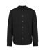 Chemise Manches Longues Hawthorne Homme Noir AllSaints-2
