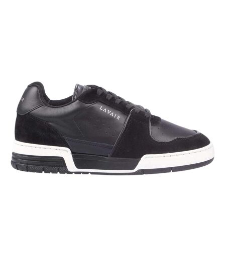Baskets Vadum Homme Blanc Noir Lavair