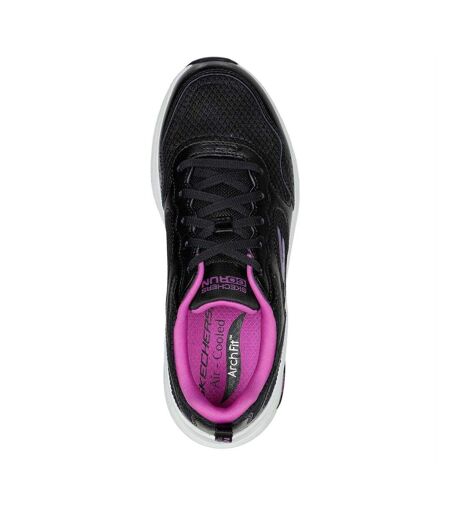 Baskets Go Run Arch Fit Femme Noir Skechers