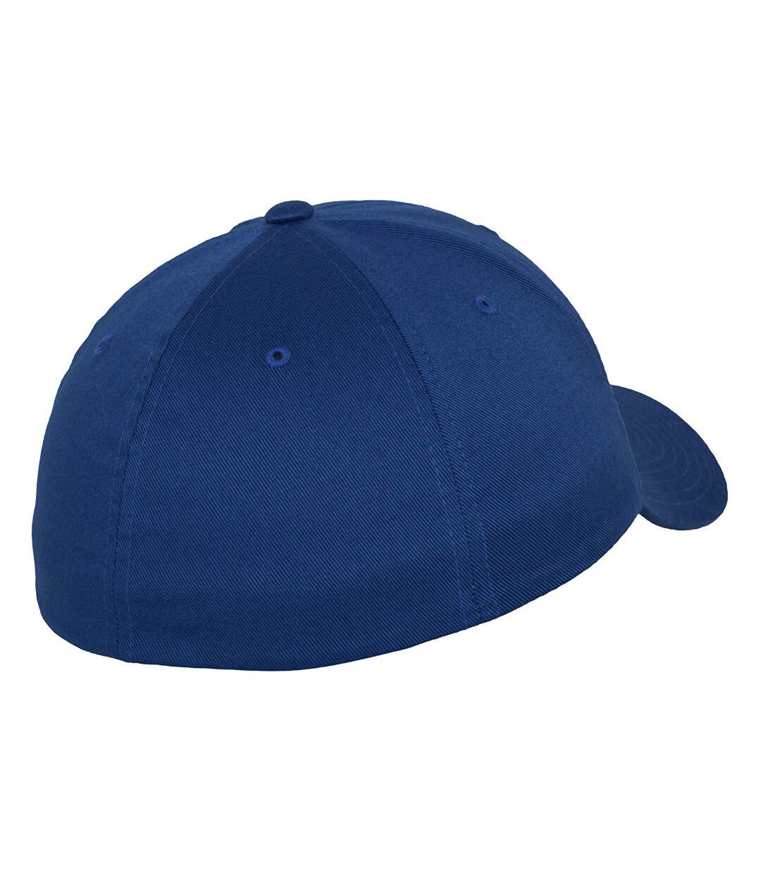 Casquette peignée wooly unisexe bleu roi Flexfit