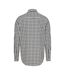 Chemise noir/blanc à carreaux homme tommy hilfiger night - l-2