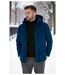 Parka imperméable avec capuche - Homme - WESTPORT - bleu marine-1