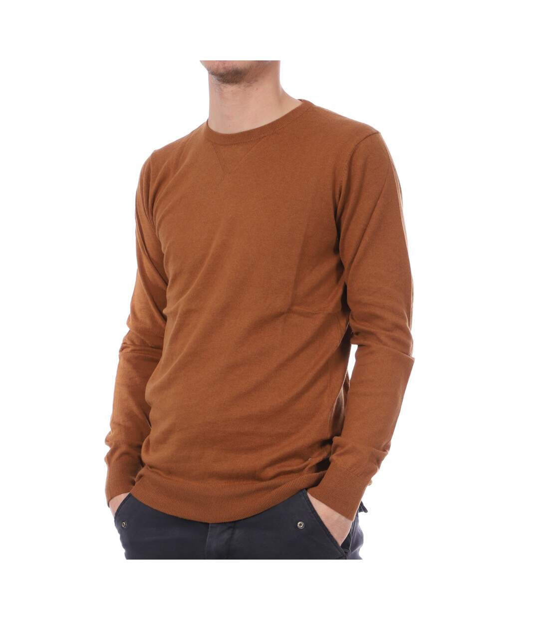 Pull Camel Homme Teddy Smith P-Ethan
