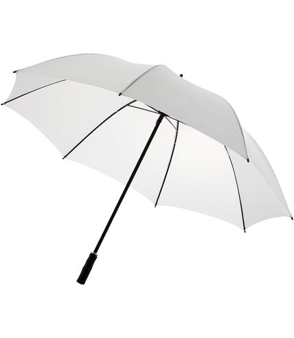 Bullet 23 Inch Barry Automatic Umbrella (White) (31.5 x 40.2 inches)
