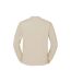 Sweat Classic Homme Beige Pâle Fruit Of The Loom-2