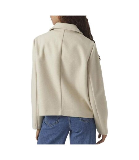 Veste beige femme vero moda vincemia