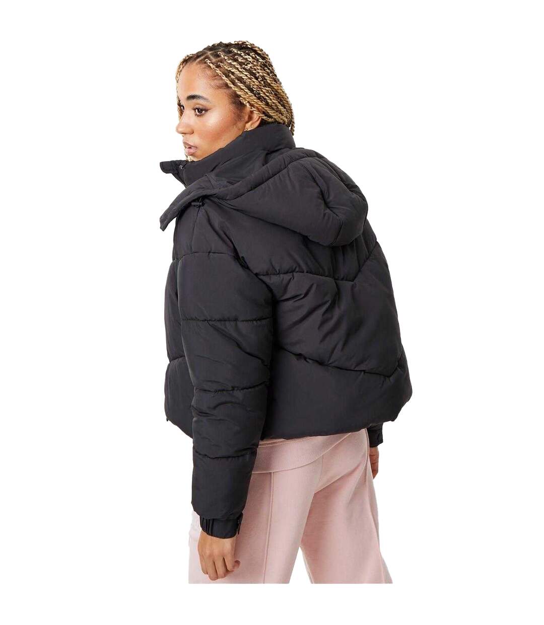 Doudoune Matelassée Motif/style Matelassé Ritcher Femme Noir Jack Wills-3