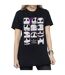 Disney Womens/Ladies Nightmare Before Christmas Many Faces Of Jack Squares Coton Boyfriend T-Shirt (Noir) - UTBI41526-3