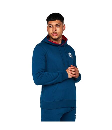 Sweat À Capuche Fontaine Homme Bleu Foncé Born Rich